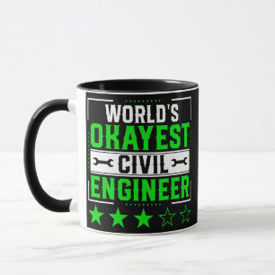 Caneca Engenharia Civil do Engenheiro Civil Mais Ocupado 