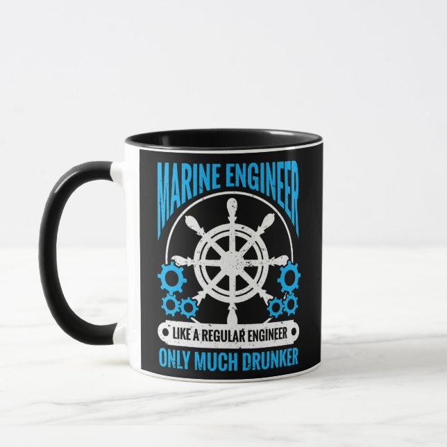 Caneca Engenharia Marinha de Engenharia Marítima (Esquerda)
