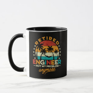 Caneca Engenheiro Aposentado Não É Mais Meu Problema