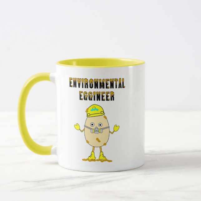 Caneca Engenheiro de Engenheiro Ambiental (Esquerda)