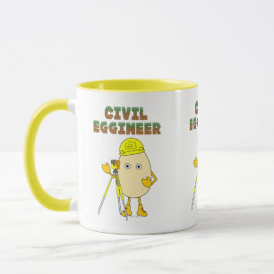 Caneca Engenheiro de Engenheiro Civil