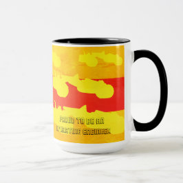 CANECA ENGENHEIRO DE FUNCIONAMENTO DE PROUD ESCRAVAMENTO
