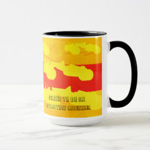CANECA ENGENHEIRO DE FUNCIONAMENTO DE PROUD ESCRAVAMENTO 