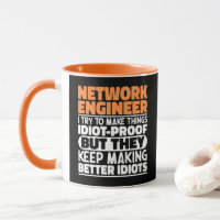 Engenheiro de Rede I Tento Fazer as Coisas Engraça