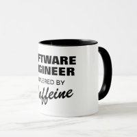 Engenheiro de software equipado com café engraçado