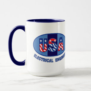 Caneca Engenheiro Elétrico Patriota