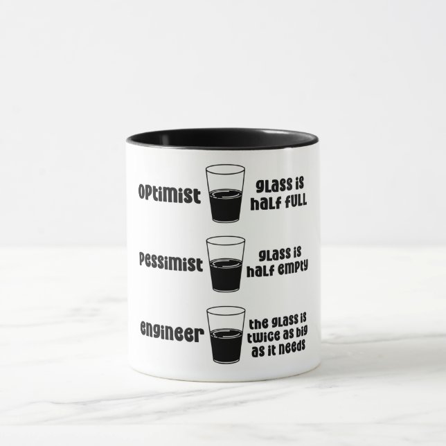 Caneca Engenheiro Engraçado (Centro)