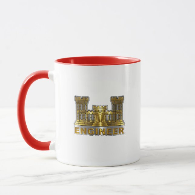 Caneca Engenheiro Essayons (Esquerda)