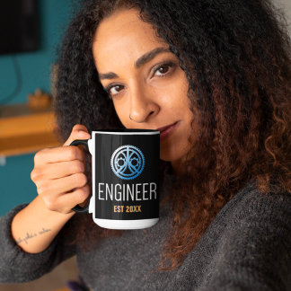 Caneca Engenheiro estabelecido, Formando de engenharia pe