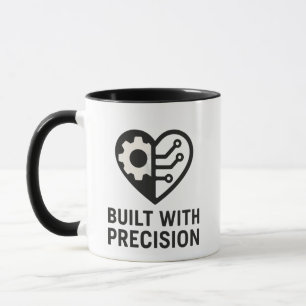 Caneca "Engenheiro Geométrico - Onde A Paixão Se Encontra