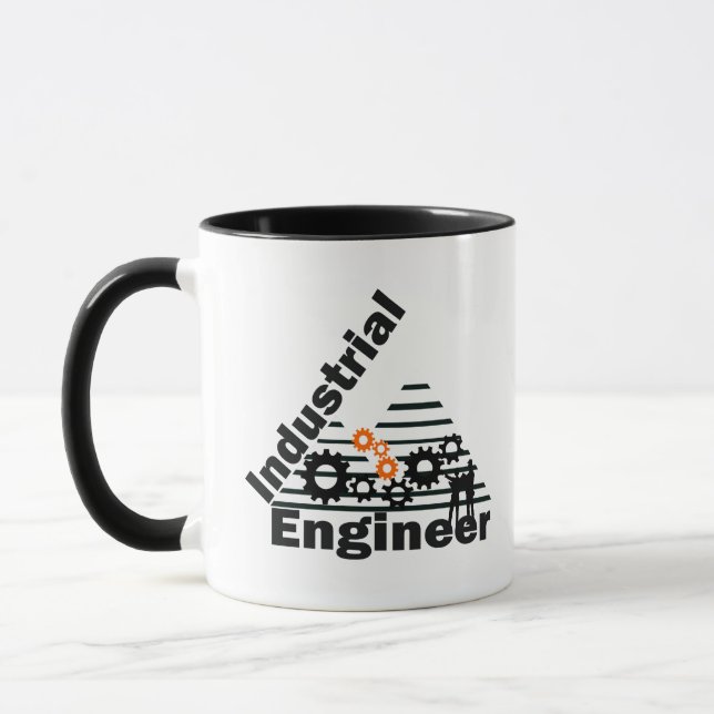 Caneca Engenheiro industrial (Esquerda)