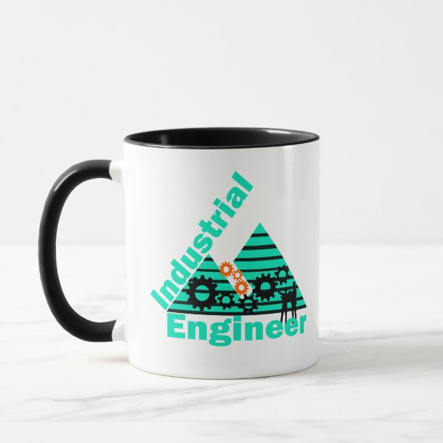 Caneca Engenheiro industrial (Esquerda)