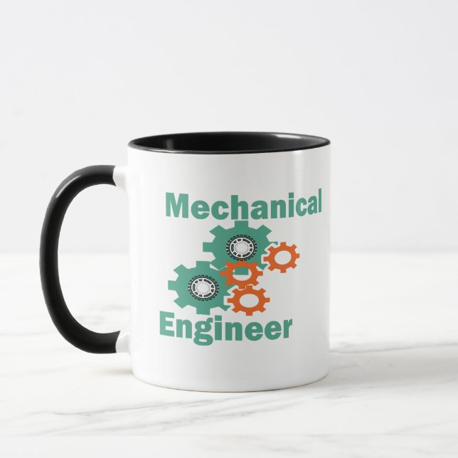 Caneca engenheiro mecânico (Esquerda)