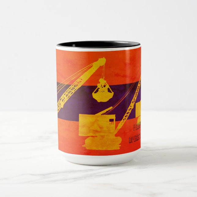 CANECA ENGENHEIRO OPERADOR CRANE A SER OPERACIONAL (Centro)