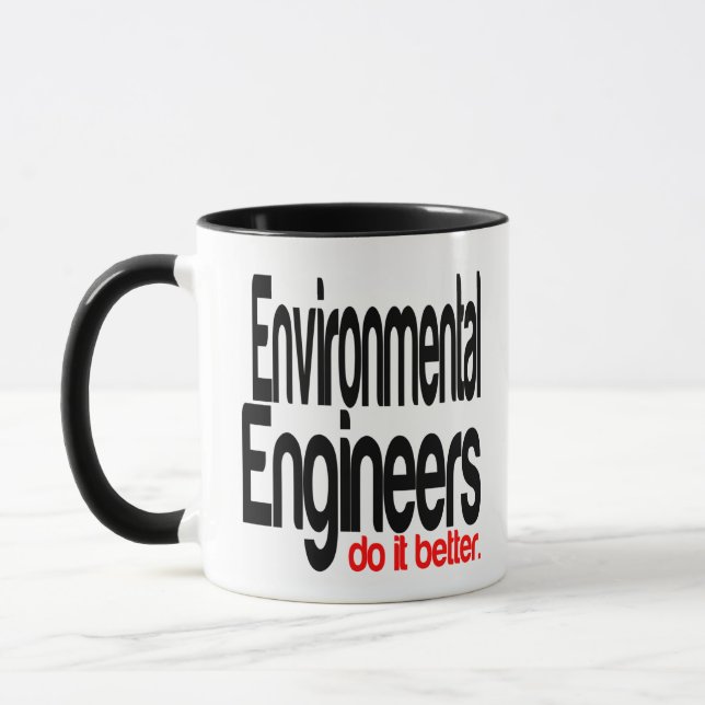 Caneca Engenheiros ambientais fazem melhor (Esquerda)