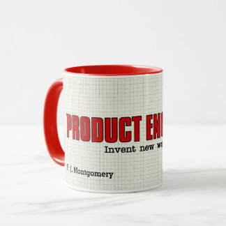 Caneca Engenheiros de produtos inventam novas maneiras de