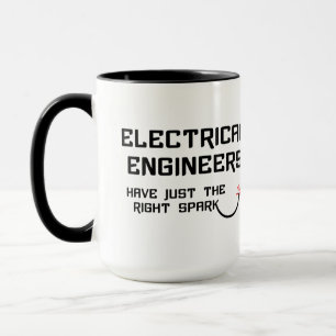 Caneca Engenheiros Elétricos Disparam