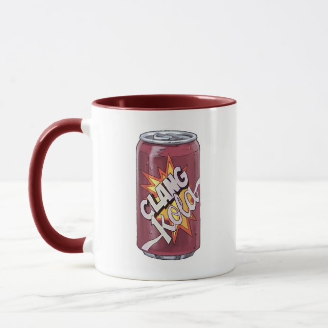 Caneca Engenheiros Espaciais Estilo De Mug De Dois Tonela (Esquerda)