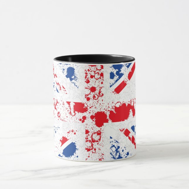 Caneca ENGLAND FLAG KCALIMA effect by Masanser (Centro)
