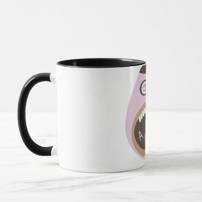 caneca engraçada (Esquerda)