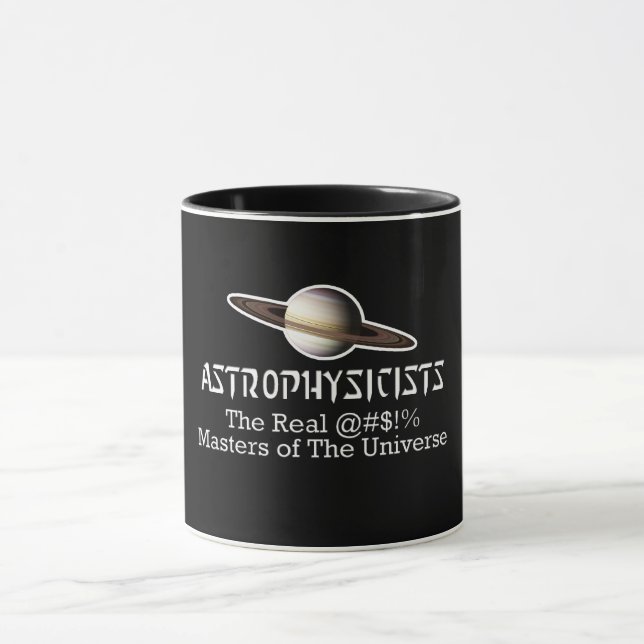 Caneca Engraçada Astrofísica Mug (Centro)
