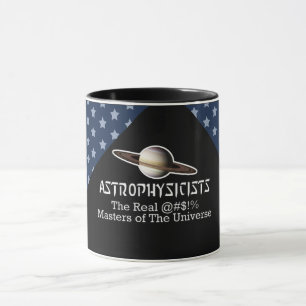 Caneca Engraçada Astrofísica Mug