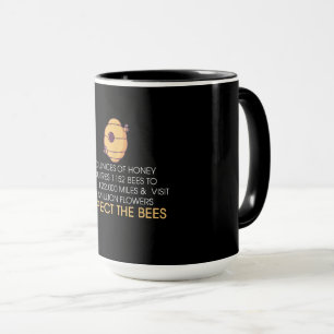 Caneca Engraçada Bee Hive Gift   Presentes De Abelhas De 