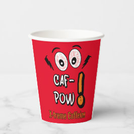 caneca engraçada caf-pow