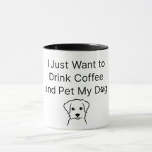Caneca engraçada com citação sarcástica "Café e ca