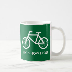 Caneca engraçada da bicicleta para entusiastas da