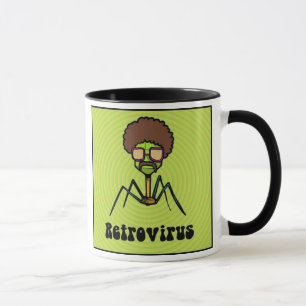 Caneca engraçada da biologia