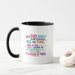 Caneca engraçada de Bulldog Francês personalizável