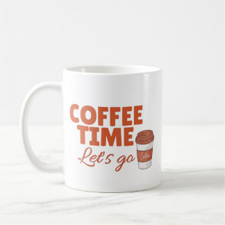 Caneca Engraçada de Café com Estilo Retrô