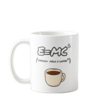 Caneca Engraçada de Café para Geeks de Ciência Ene