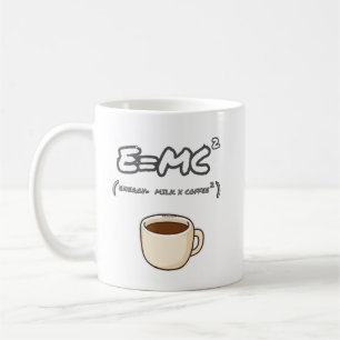 Caneca Engraçada de Café para Geeks de Ciência Ene