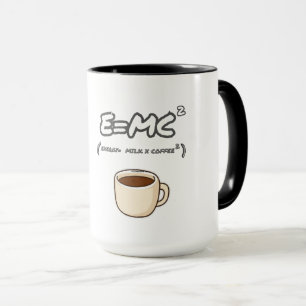 Caneca Engraçada de Café para Geeks de Ciência Ene