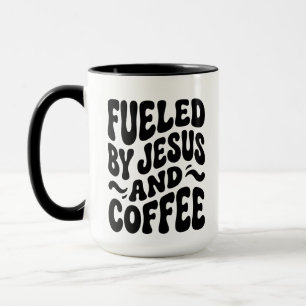 Caneca engraçada de Jesus, presente de café religi