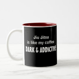 Caneca engraçada de Jiu Jitsu