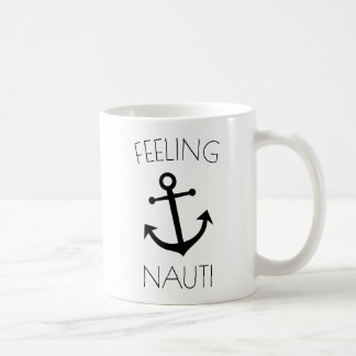 Caneca engraçada de Nauti do sentimento