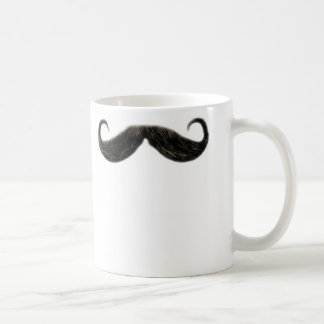 caneca engraçada do bigode