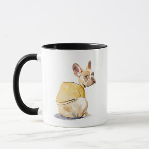 Caneca Engraçada do Bulldog Francês – Caneca de Ca