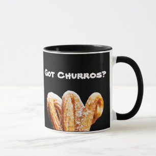 Caneca engraçada do clássico de Churros