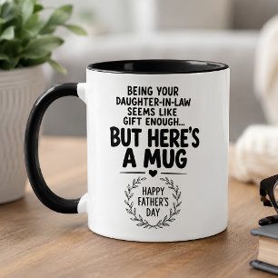 Caneca Engraçada do Dia dos Pais da Nora Presente