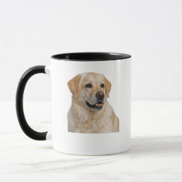 Caneca engraçada do Labrador: Meu Lab Acha que Sou