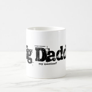 Caneca engraçada do PAI GRANDE para o branco do