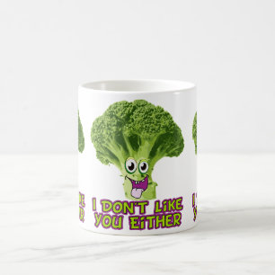 CANECA ENGRAÇADA DO VEGETARIANO