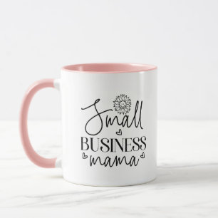 Caneca Engraçada Mama de Pequenas Empresas