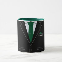 Engraçada Mug Presente Nome Personalizado Business