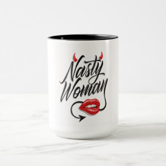 Caneca engraçada "Mulher Má"