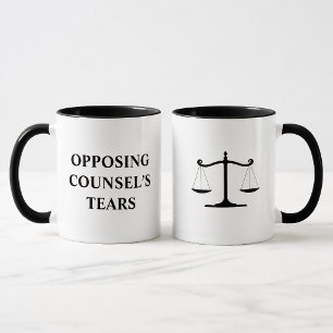 Caneca Engraçada para Advogados Presente para o Es